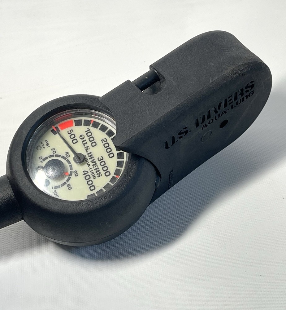 ScubaPro MK2 R190 Scuba Regulator, US Divers Pivot Console W/Matrix Computer EUC