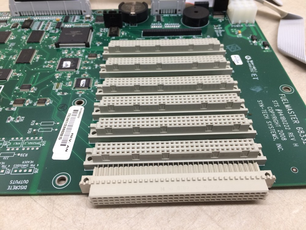 FuelMaster 68332 Main Syn-Tech 941B0222 Rev H