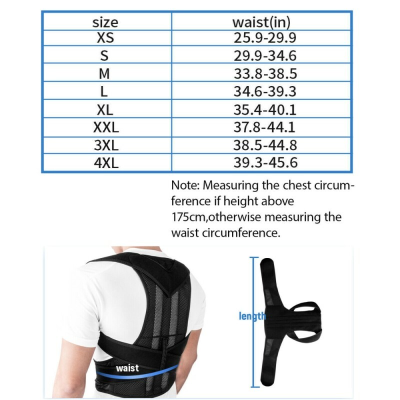 Adjustable Lumbar Waist Support Brace Belt Lower Back Pain Relief For Men Women