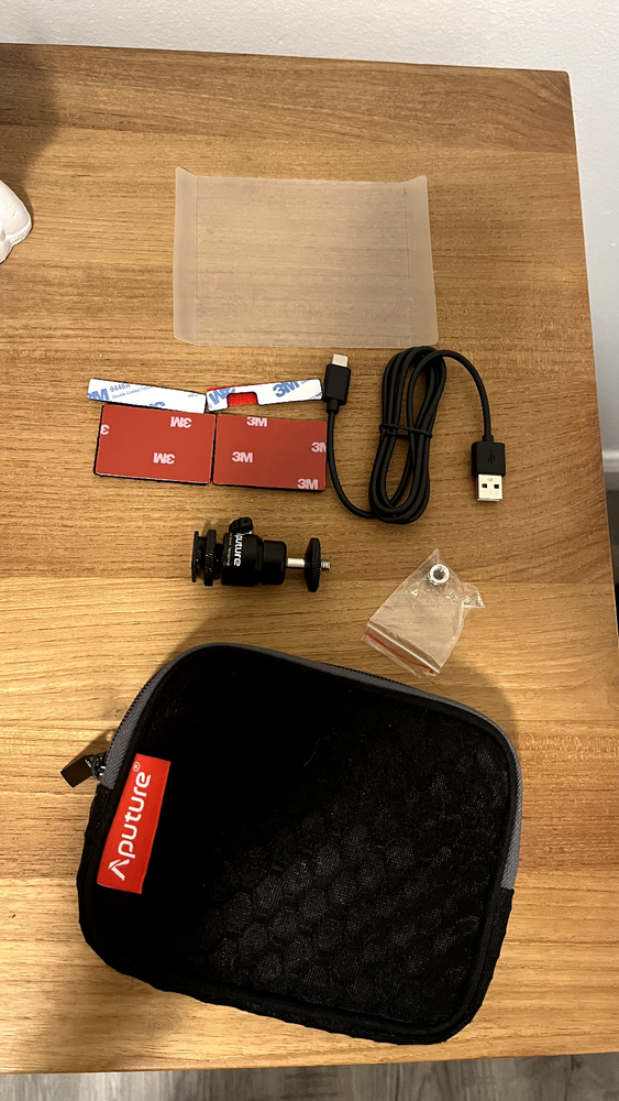 Aputure AL-MX LED Camera Video Light