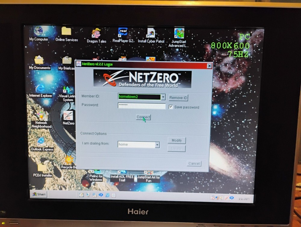 IBM Aptiva Computer / Tower Cpu/Vintage Computer