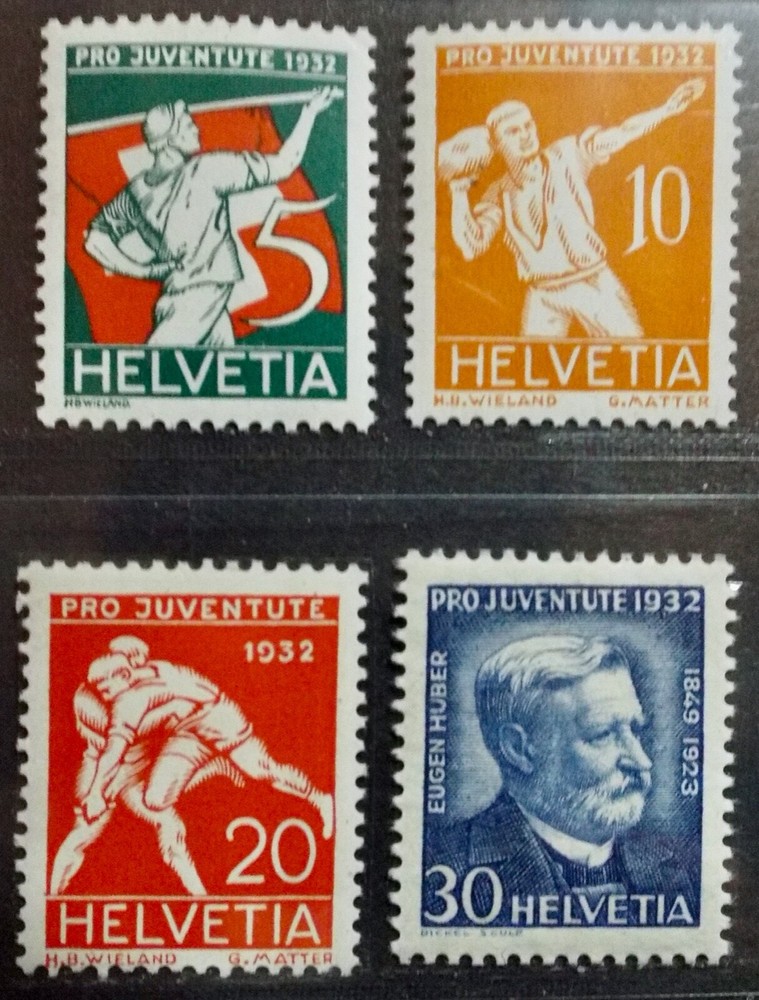 1932 Switzerland