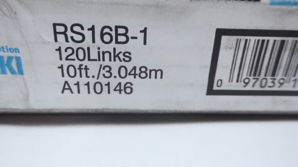 Tsubaki RS16B-1 Single Roller Chain 10ft