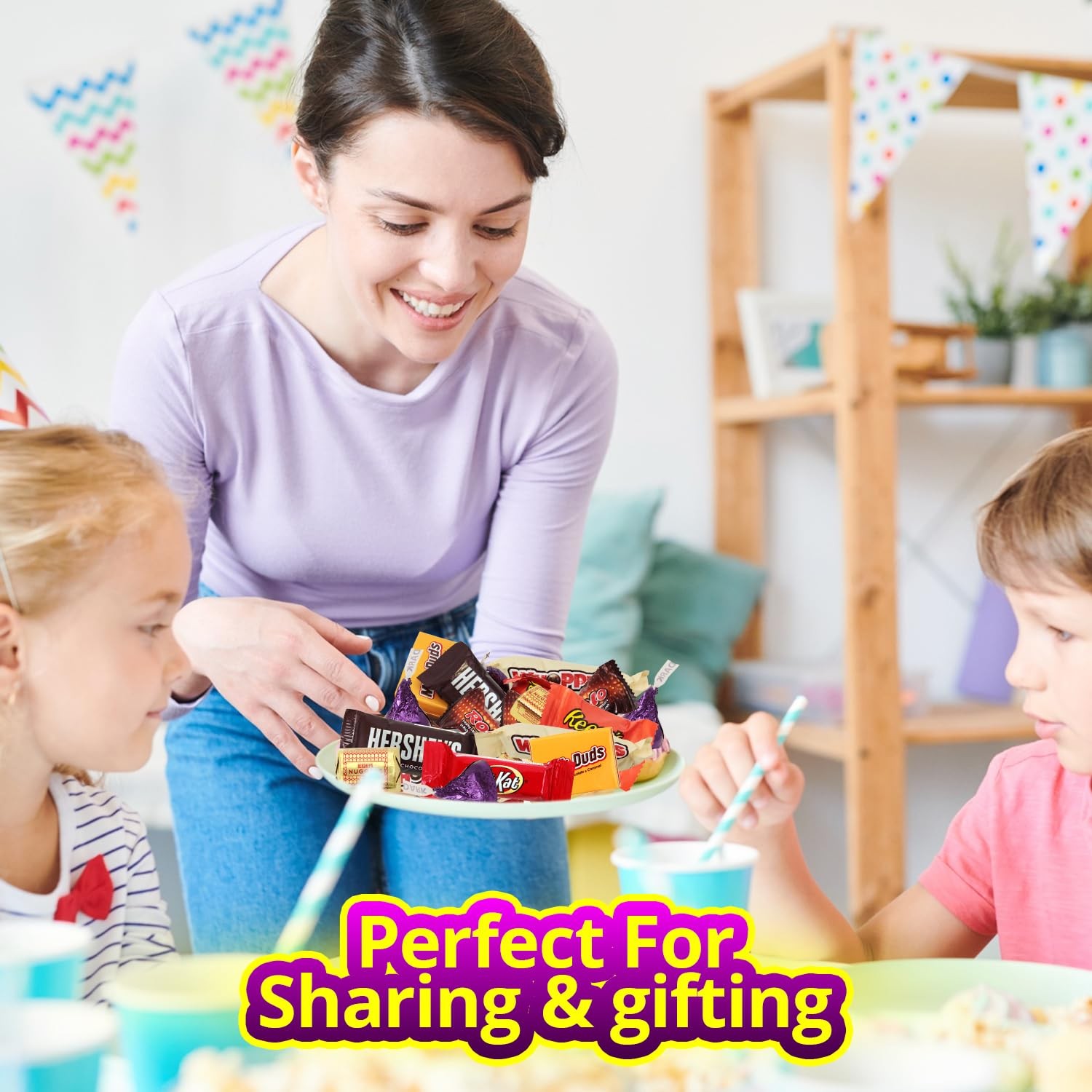 Assorted Chocolate Candy Variety Pack - 2 Lb Bulk Easter Candies Chocolate Mix -