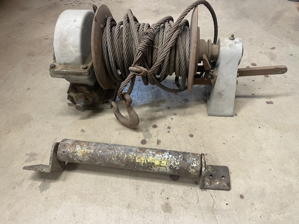 used pto winch