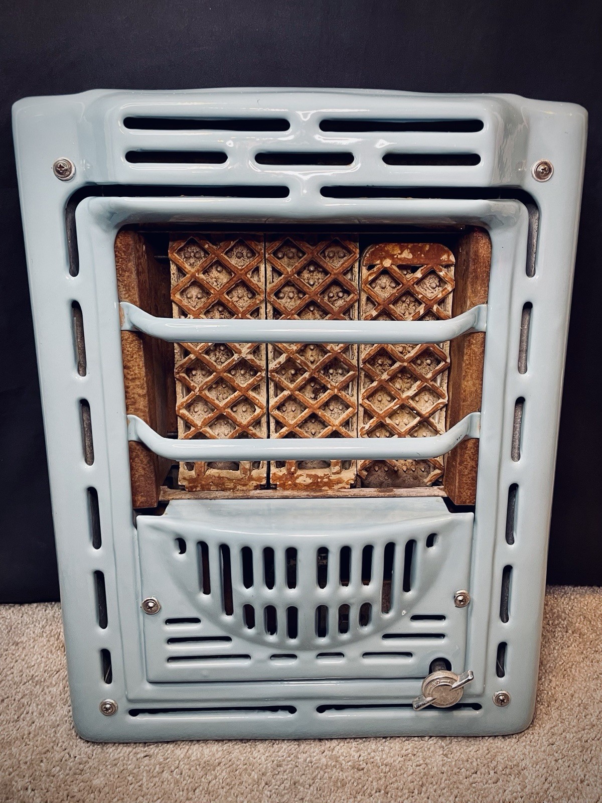 Peerless 7603 gas heater