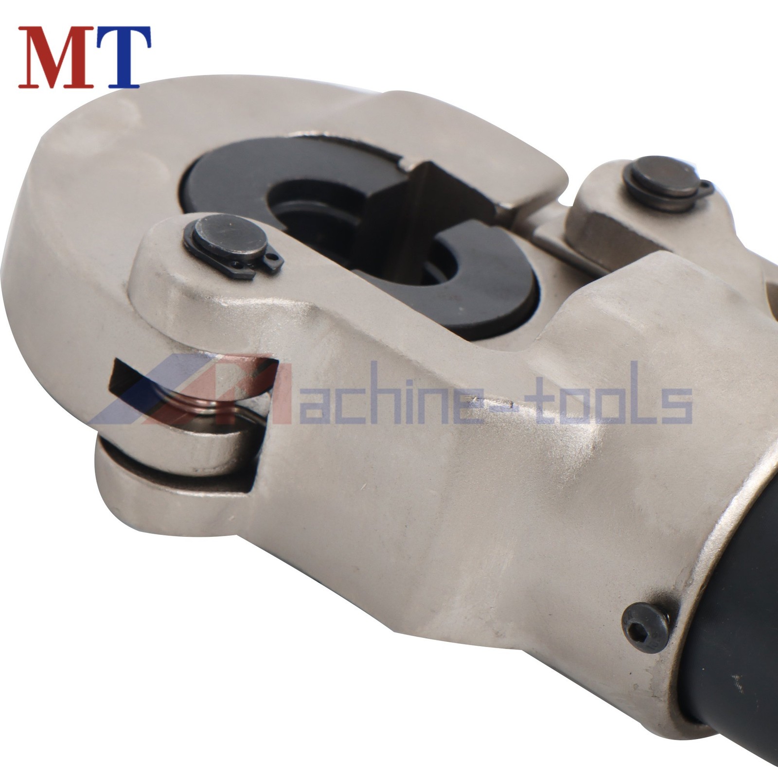 Copper Tube Fittings Crimping Tool w/ 1/2 3/4 & 1-inch Jaw Hydraulic Pipe Cutter