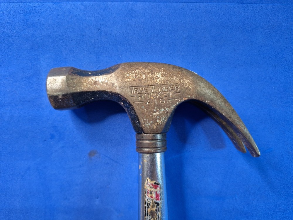 True Temper ROCKET A16 Claw Hammer
