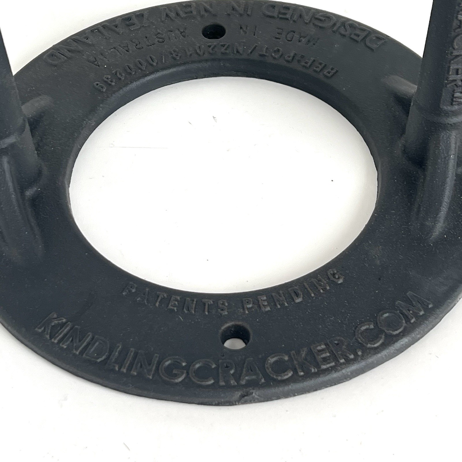 Kindling Cracker Firewood Log Splitter Cutter Black Australia NIB Camping