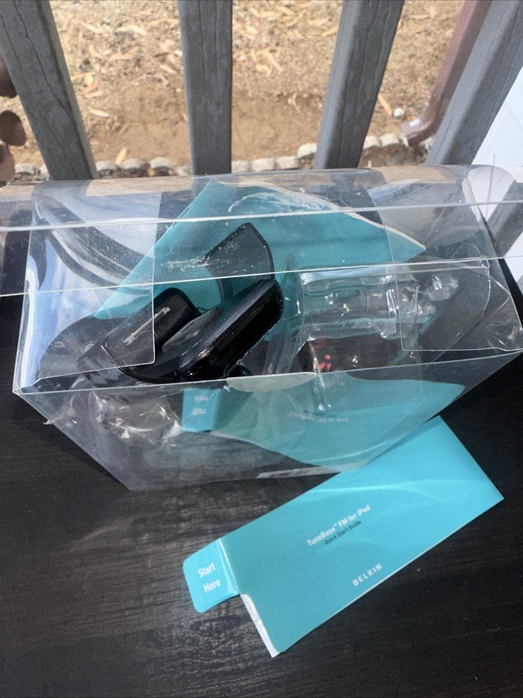 Belkin Tune Base 2 FM Trans iPod. Open Box. See Pics. Never Used