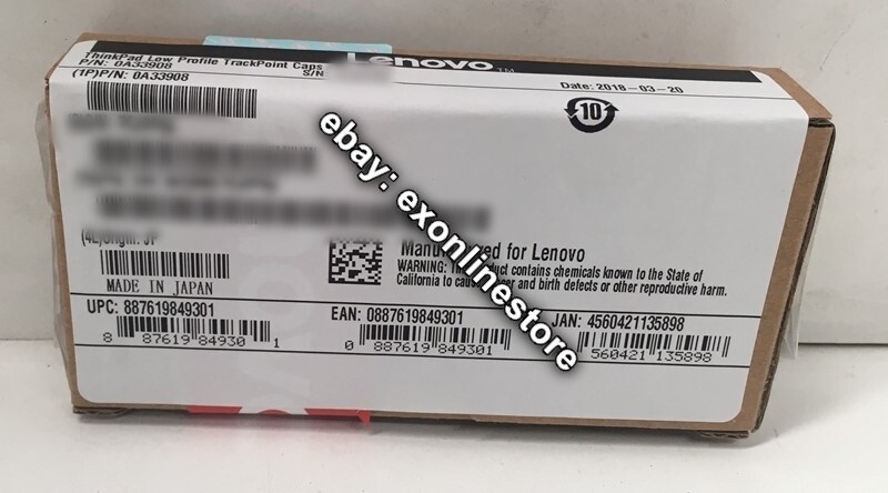 0A33908 - Thinkpad TrackPoint Caps