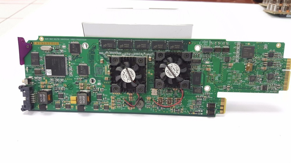 Miranda/Grass Valley XVP-1801-SD SD frame sync & ARC