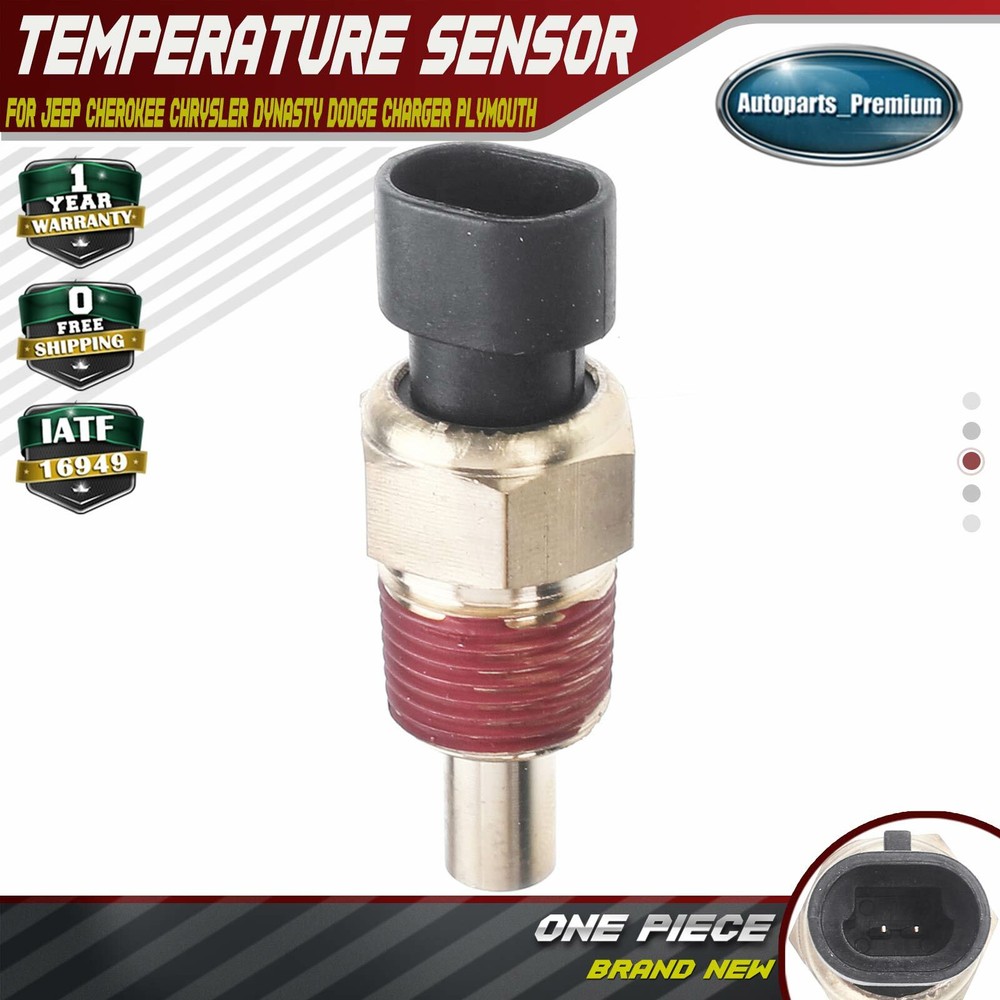 Engine Coolant Temperature Sensor for Chrysler Dodge D100 Jeep Eagle Plymouth