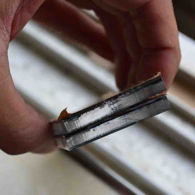 Abalone Shell Knife Handle Acrylic Scale Slabs DIY Material Making Knive Plate #