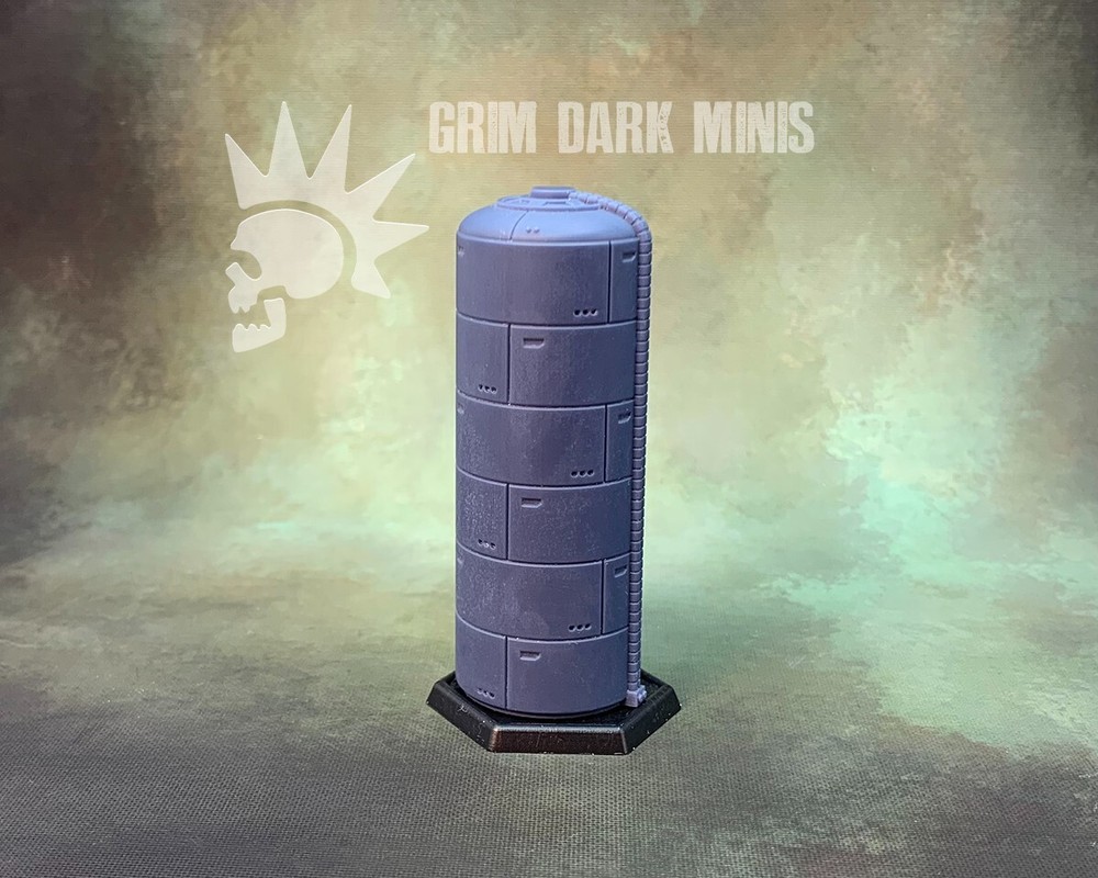 BTech CGL Scale Terrain - Large Storage Tank