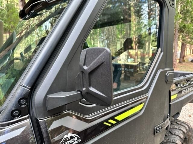 Side View Mirrors #2889241 for Polaris Ranger XP 1000 /SP 570 /Commercial PRO XD