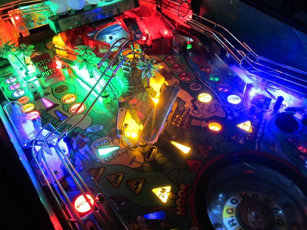 Teed Off Complete LED Lighting Kit custom SUPER BRIGHT PINBALL LED KIT