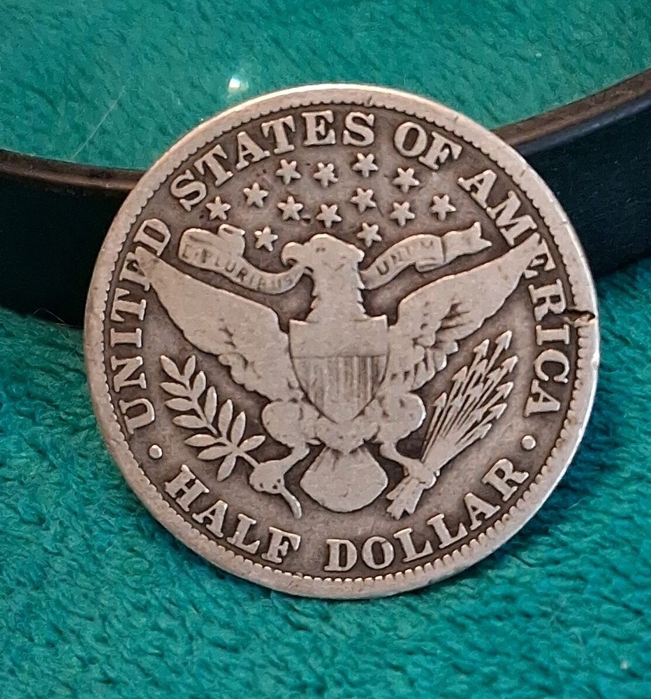 Barber Half Dollar 1912