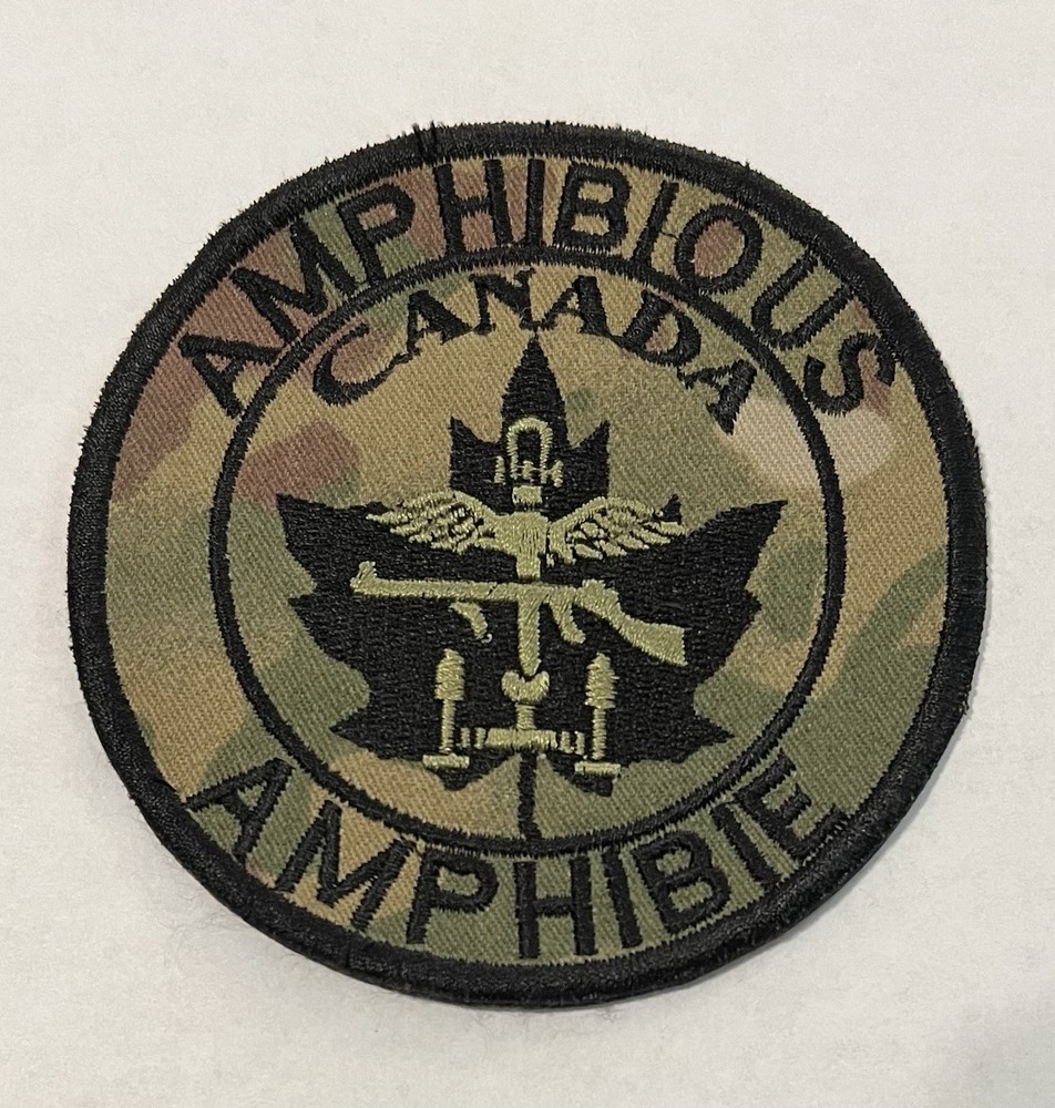 Canadian Armed Forces Amphibious Operations Patch
