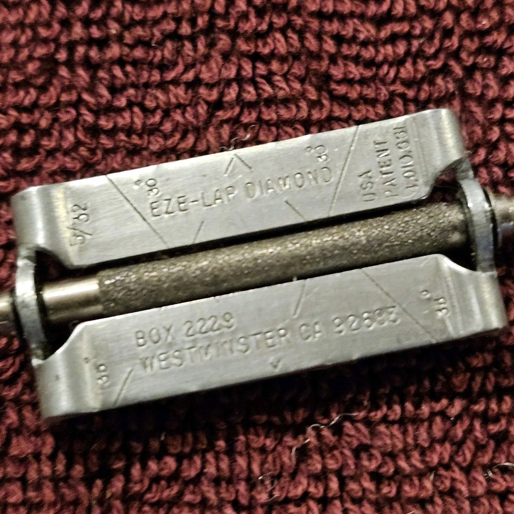 Eze-Lap Diamond Chainsaw Sharpener, 5/32''