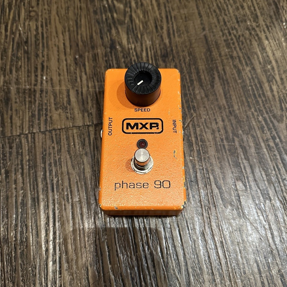 MXR phase 90 phaser compact effector modulation -a466