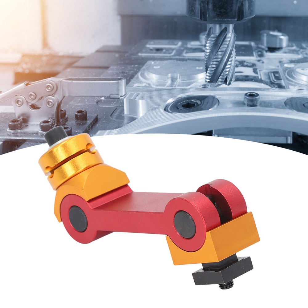 CNC Work Stop Locator Adjustable Vise Stop Limiter Mill Machine Workpiece