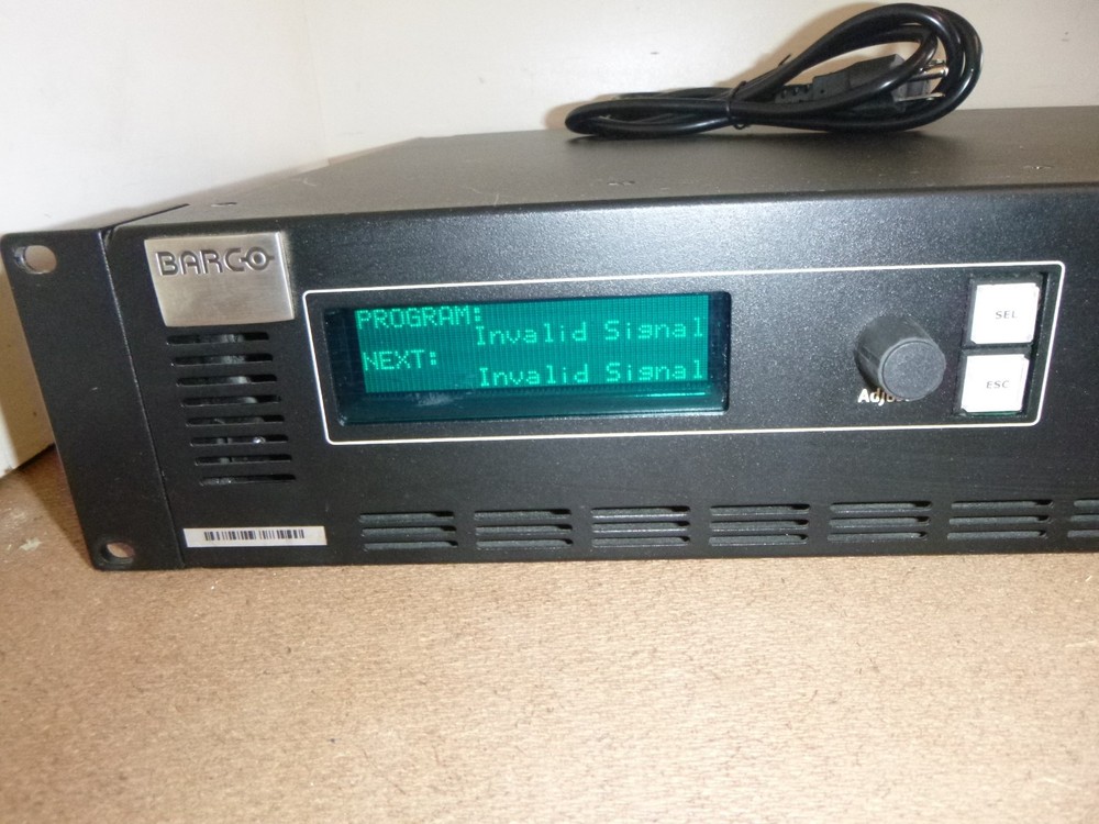 Barco DCS-200 Dual-Channel Presentation Switcher
