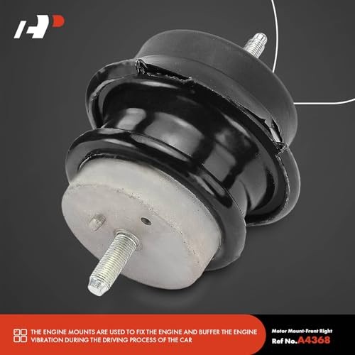 2PCS Front Left Right Engine Motor Mount Kit Compatible with Infiniti G25