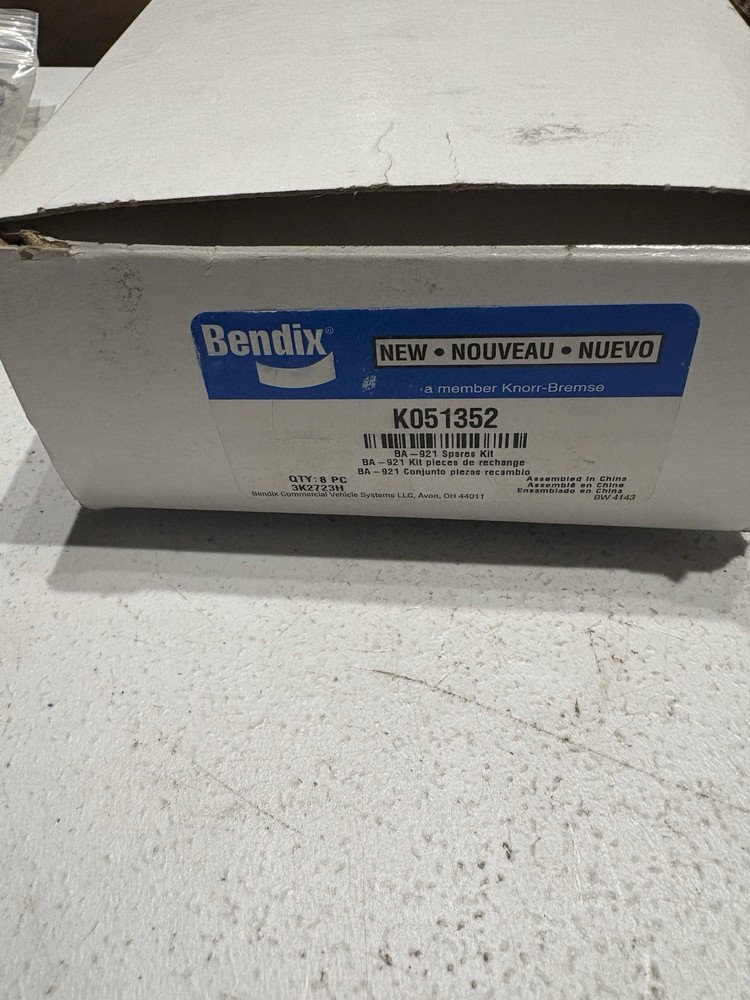 Bendix K051352 Air Brake Compressor Service Kit