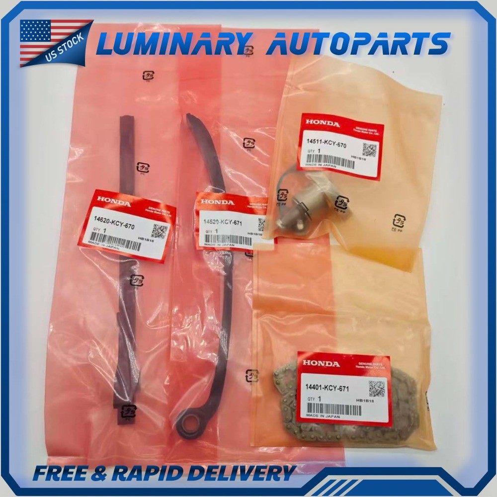 OEM Timing Guide Tensioner with Chain Tensioner Cam Chain For Honda TRX 400EX