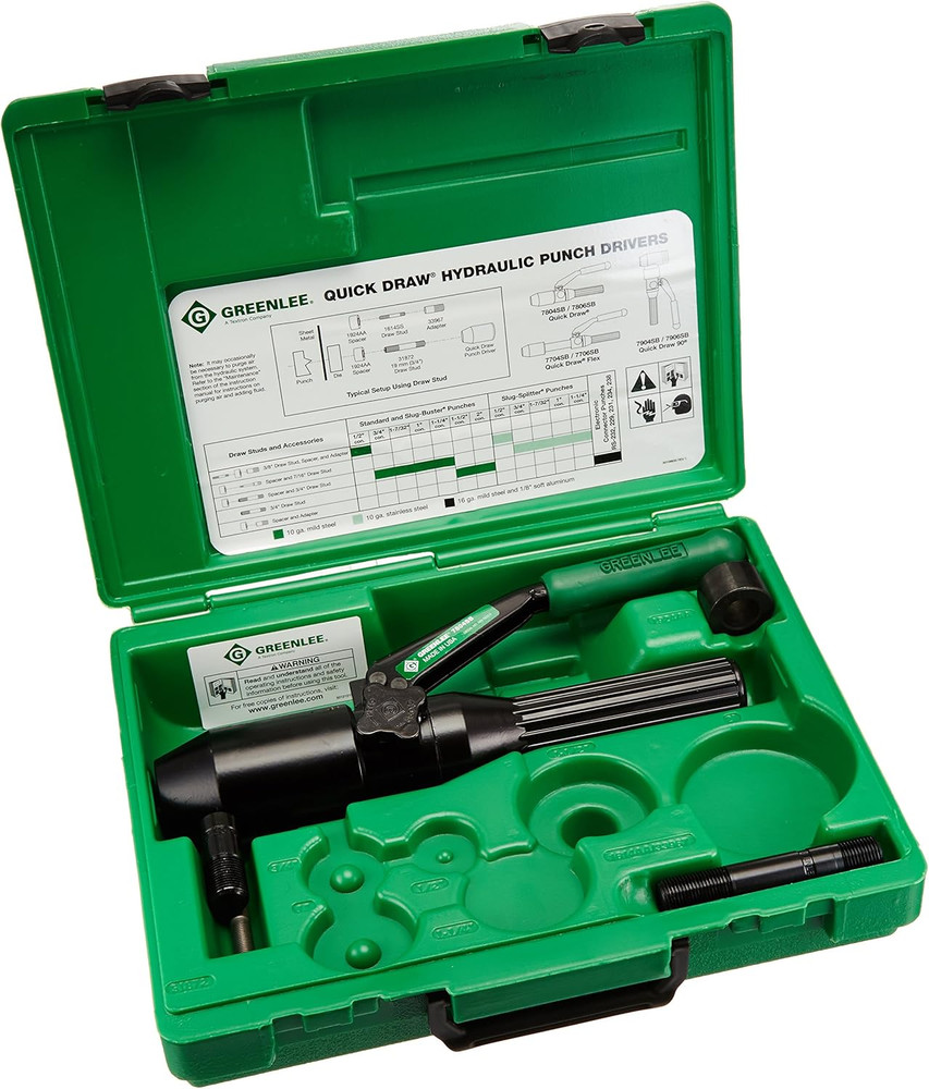 7804-SB Quick Draw Hydraulic Punch Driver & Kit