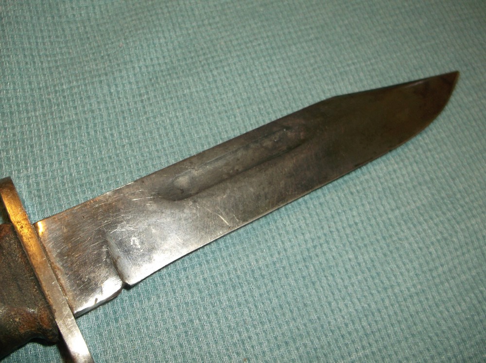 WW II Kutmaster Fighting Knife
