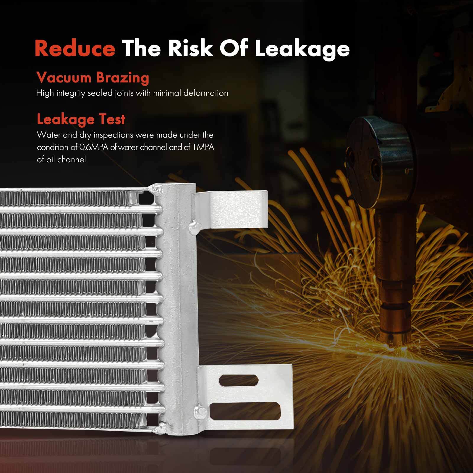 Automatic Transmission Oil Cooler for Jeep Renegade Ram ProMaster City L4 2.4L