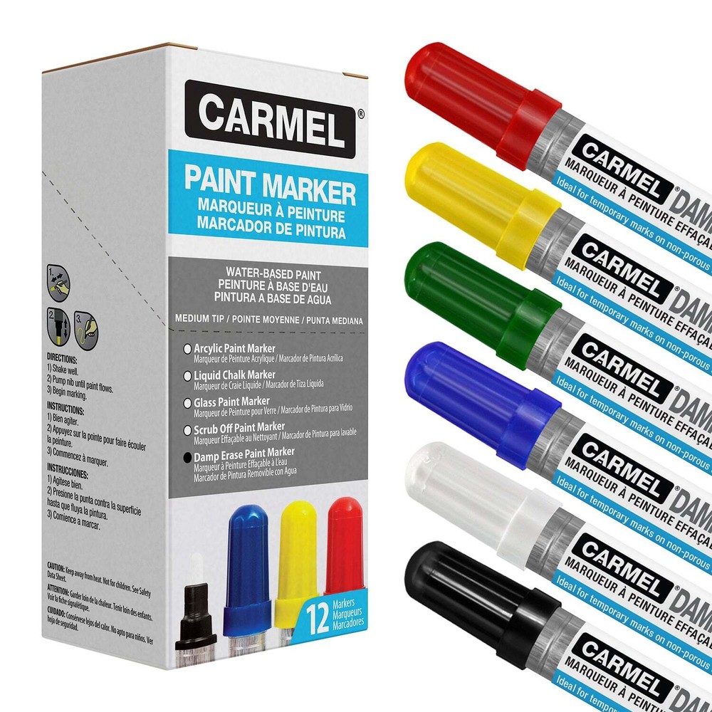 Carmel Damp Erase Paint Marker