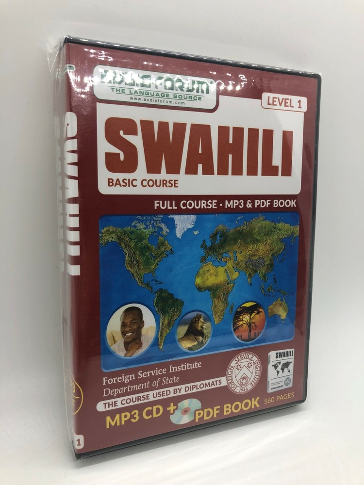 FSI: Swahili Basic Course (PC/MAC) by Audio-Forum