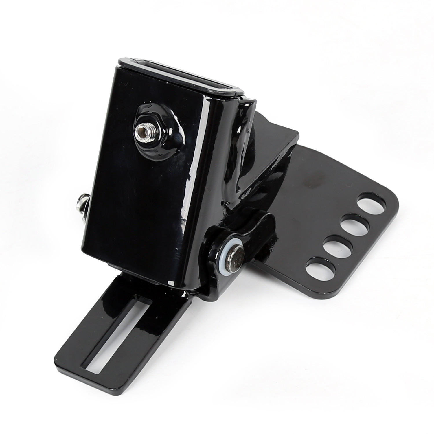 Adjustable Plug-In Rider Driver Backrest For Harley Road Electra Glide 97-24 23