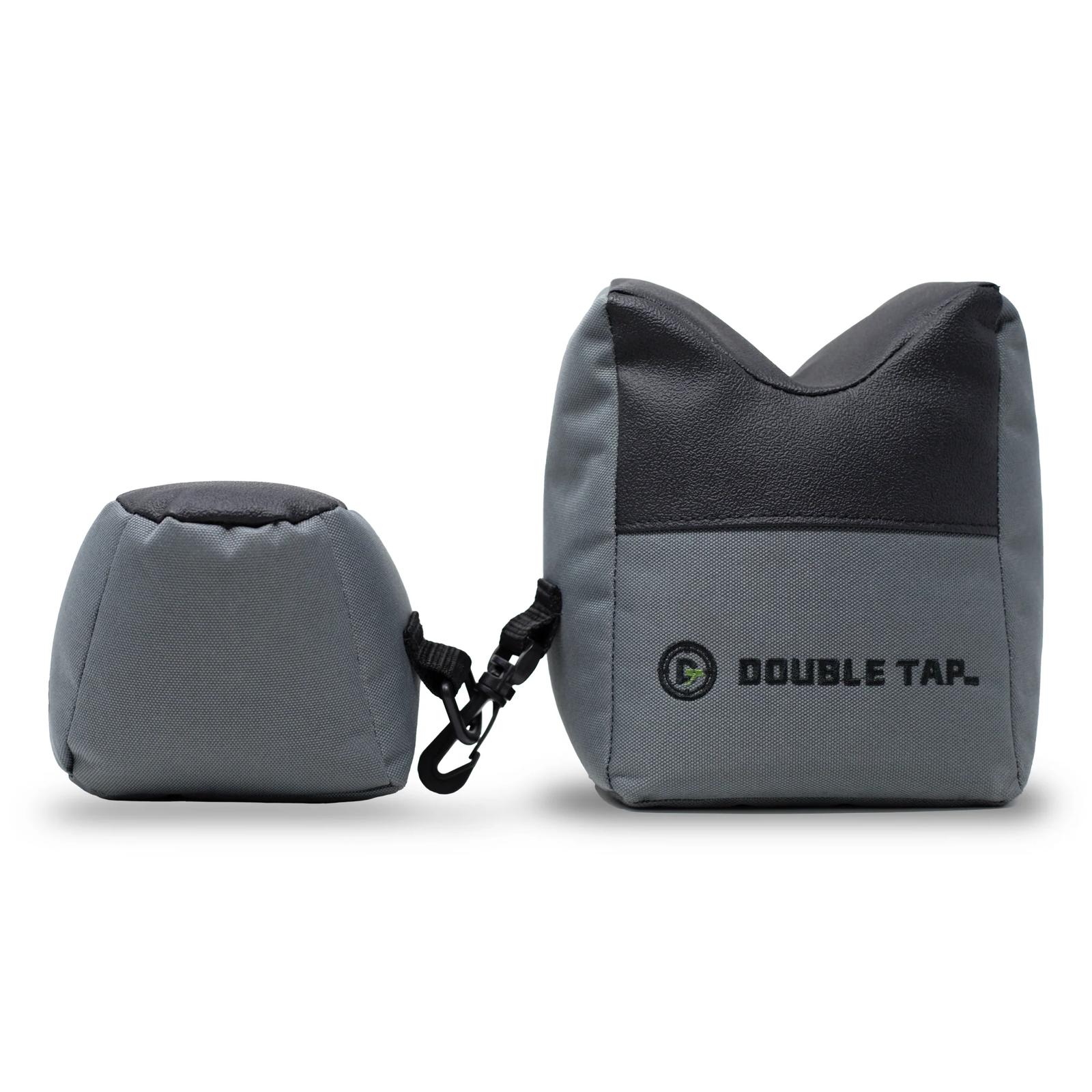 Double Tap Ind Shooting Bag Front & Rear Combo Gun Rest Filled & Unfilled