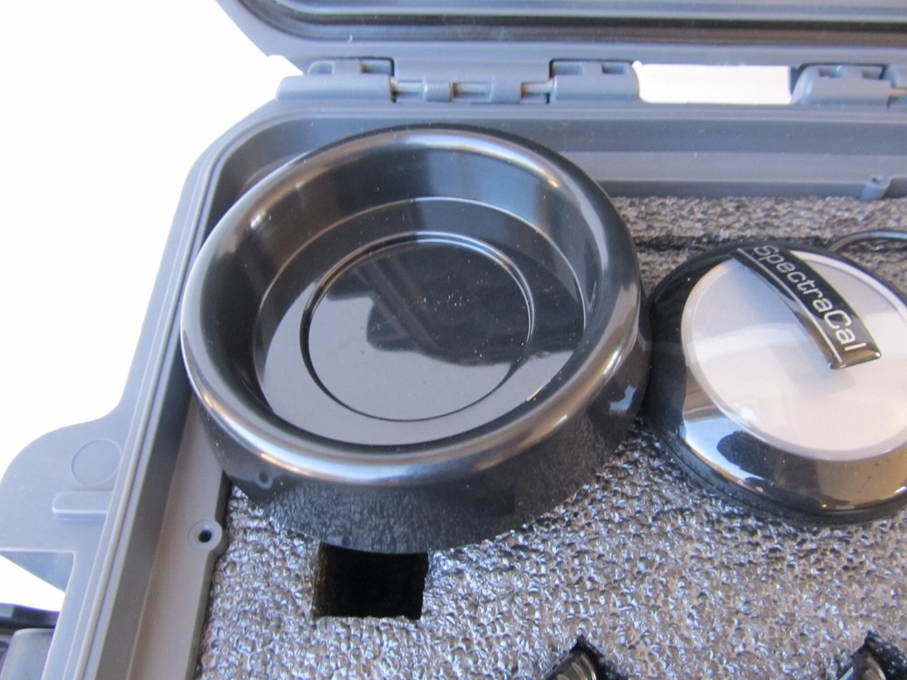 Spectracal Calman Accessories in Case