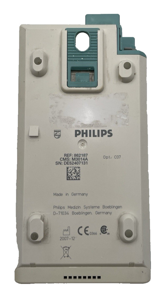 Philips M3014A Opt C07 CO2, Pressure, Temp Module