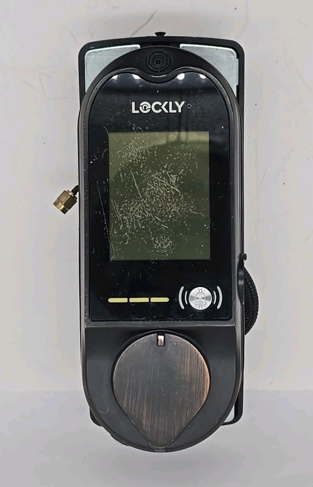 LOCKLY Vision Smart Lock Video Doorbell - READ DESCRIPTION! -