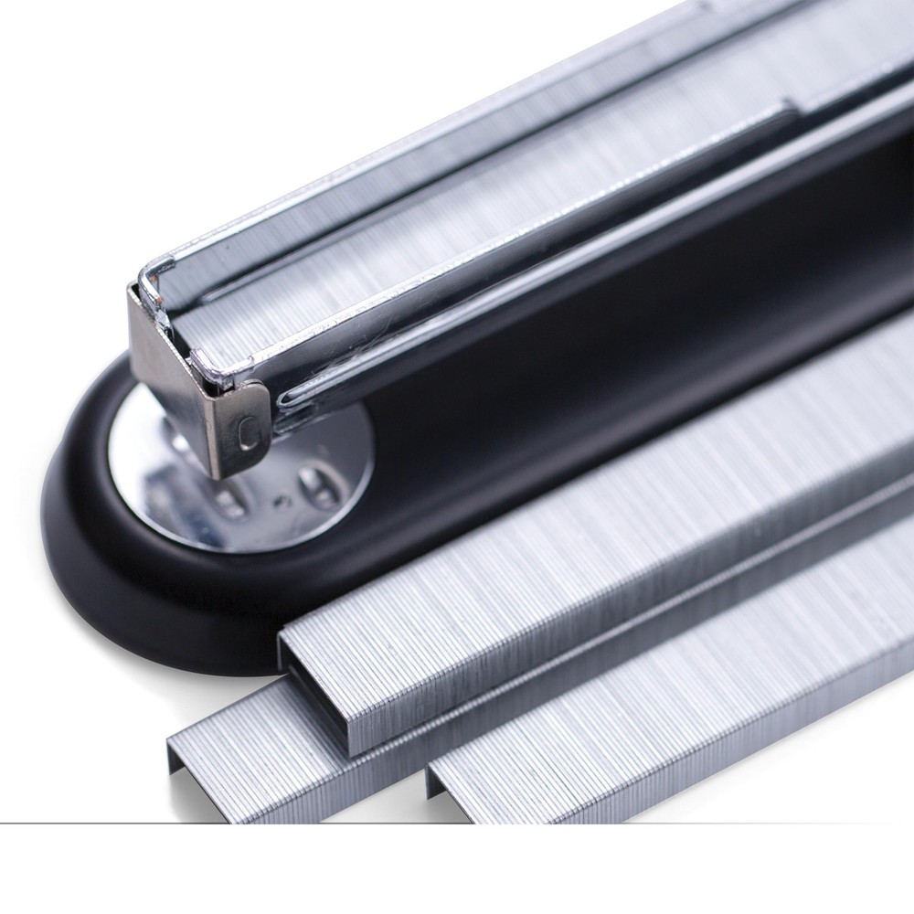Staples For Staplers, 5 Boxes, 5,000 Each, General Use, Silver