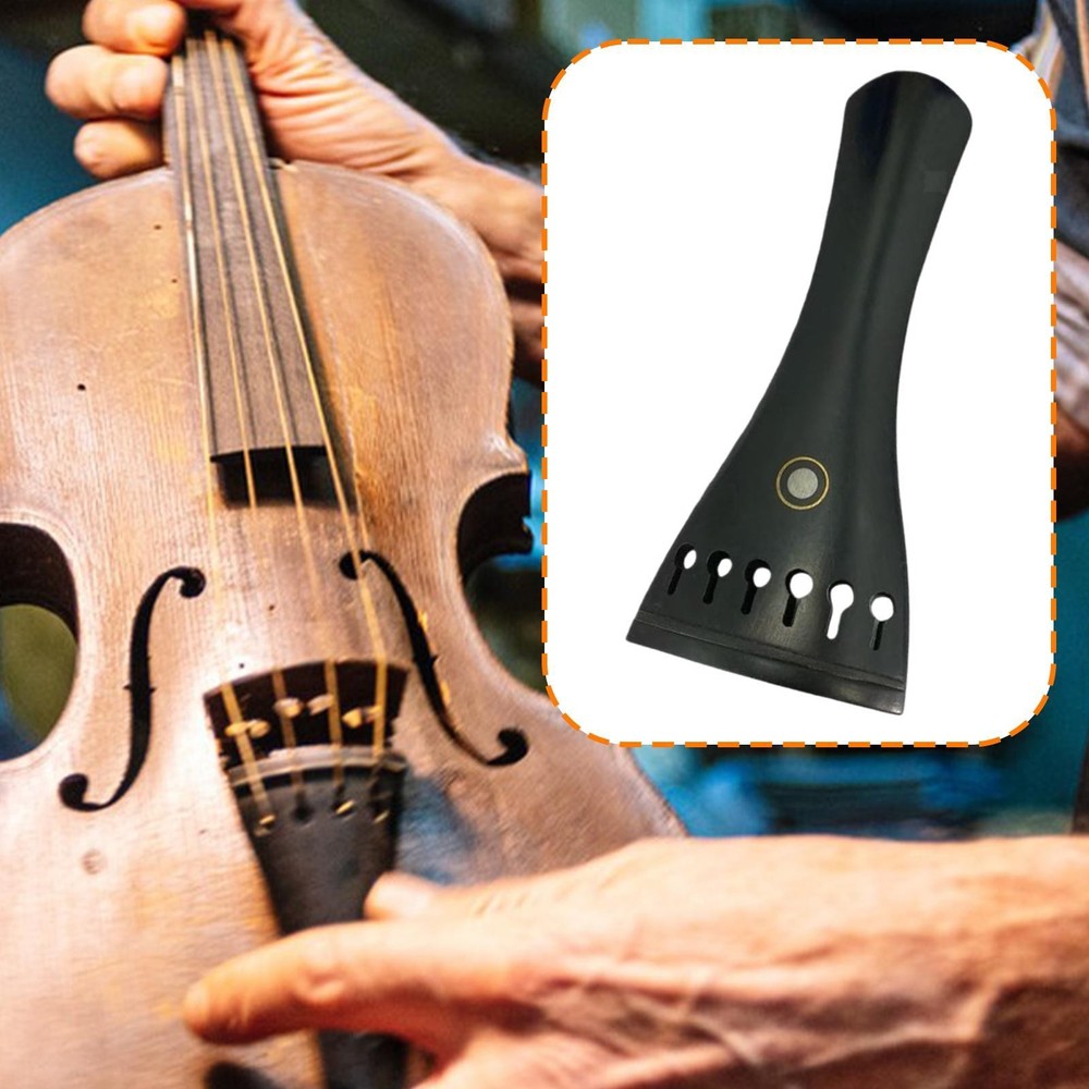 4/4 Violin Tailpiece Six String High Performance String Instrument Accessory