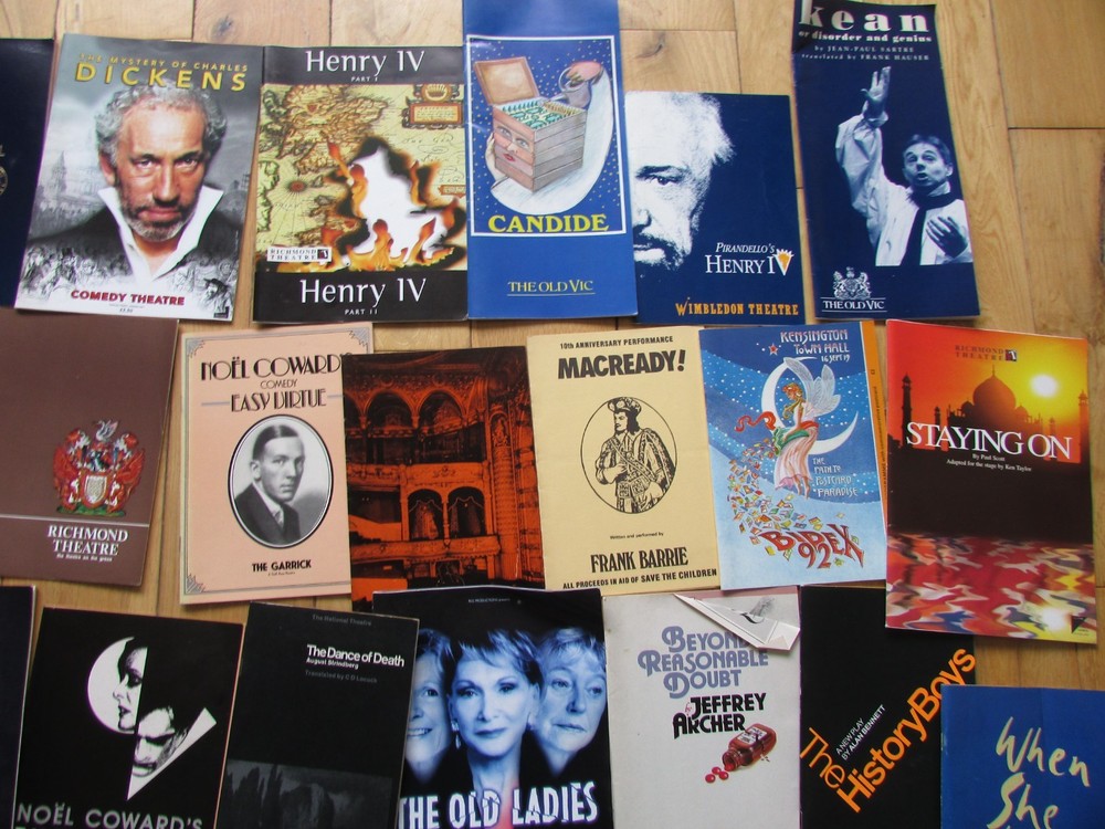 50 mixed Theatre Opera & Ballet Programmes etc - LOT 1