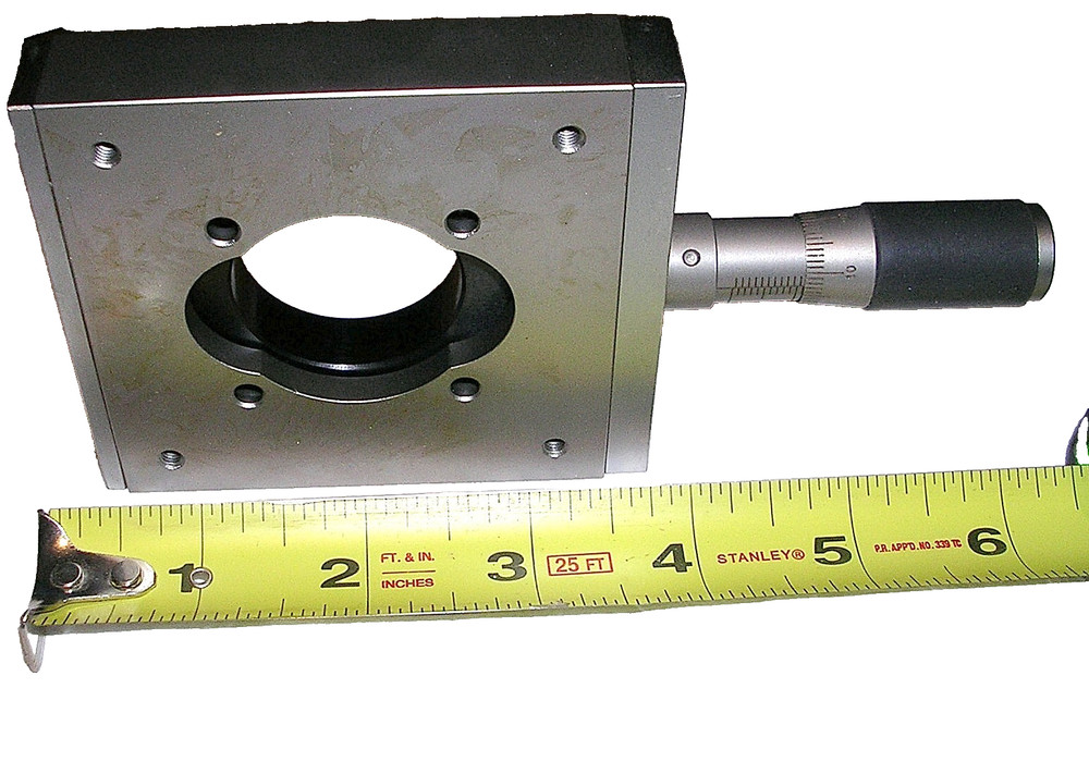 Micro Controle 51238 Linear Translational Stage 2 Micrometer