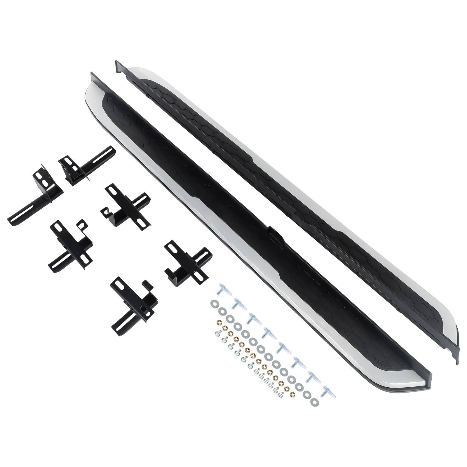 2PCS Running Boards Fit for Honda CRV CR-V 2017-2022 Side Steps Nerf Bar