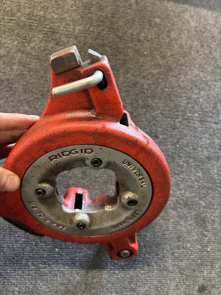 Ridgid E-660 Diameter Threading Machine Die Head 1/8 to 2