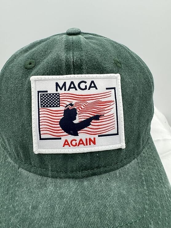Maga Again Trump Hat Adjustable Baseball Cap