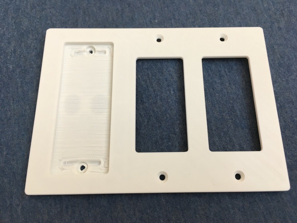 for Philips Hue - Dimmer Switch Multiple GANG Cover Wall Plate