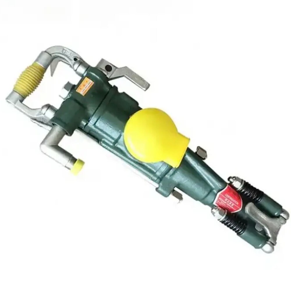 Compressed air rock drilling machine YT24