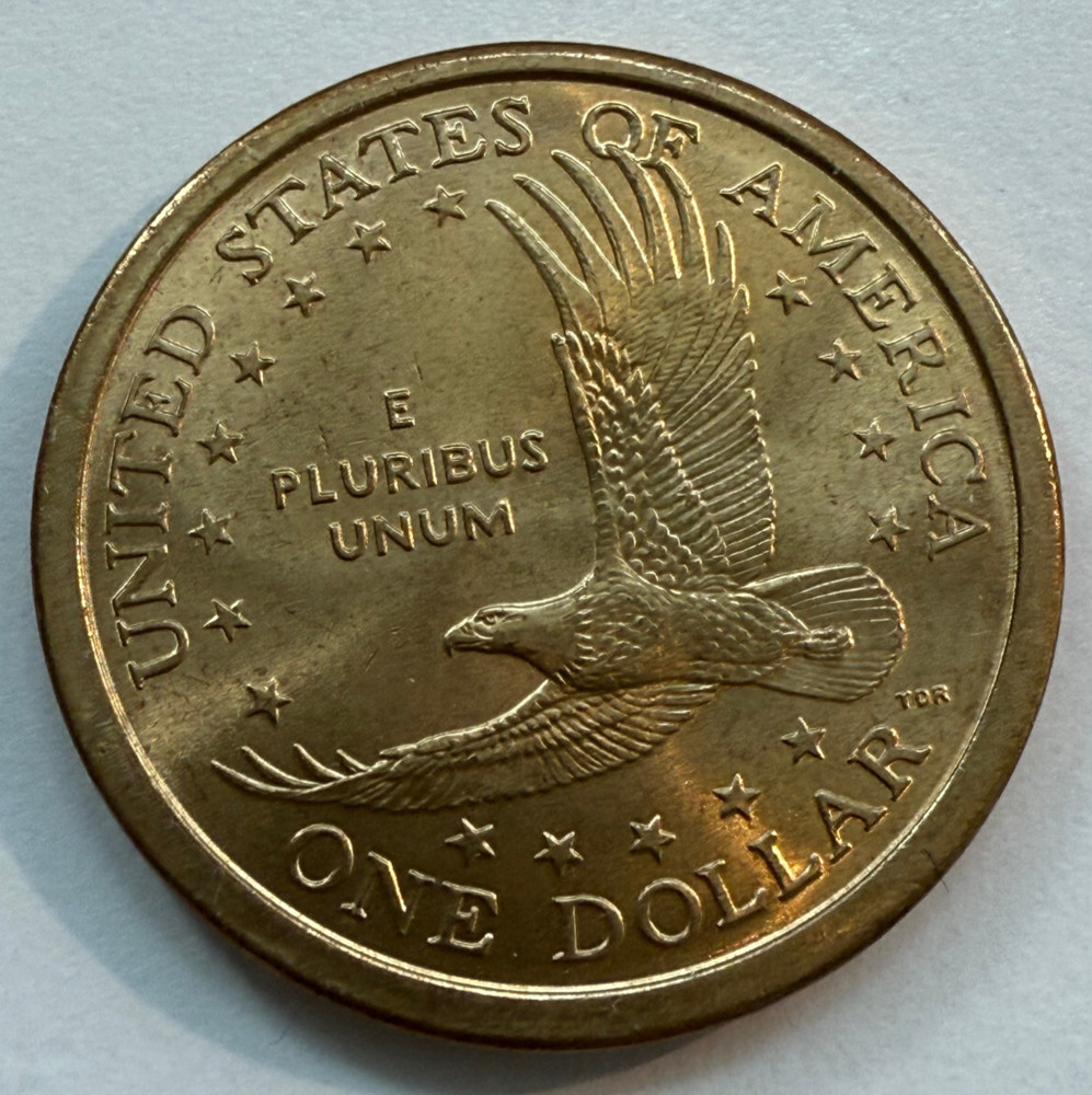 2000 D Sacagawea Dollar Circulated